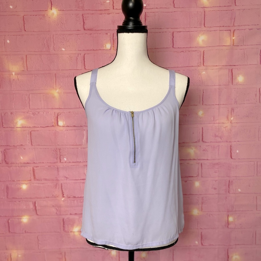 Express Purple Camisole Top